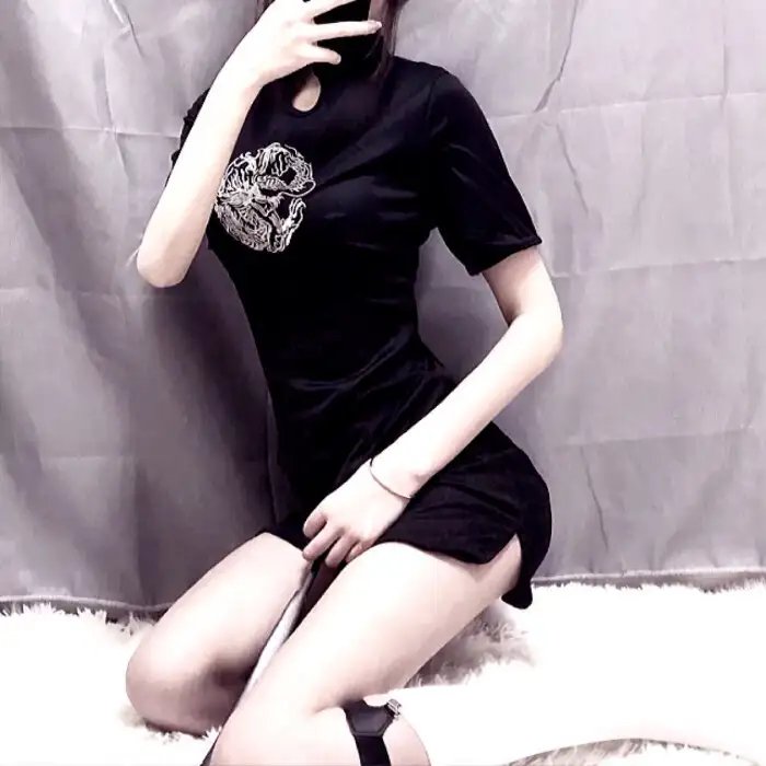 女孩爱跑步